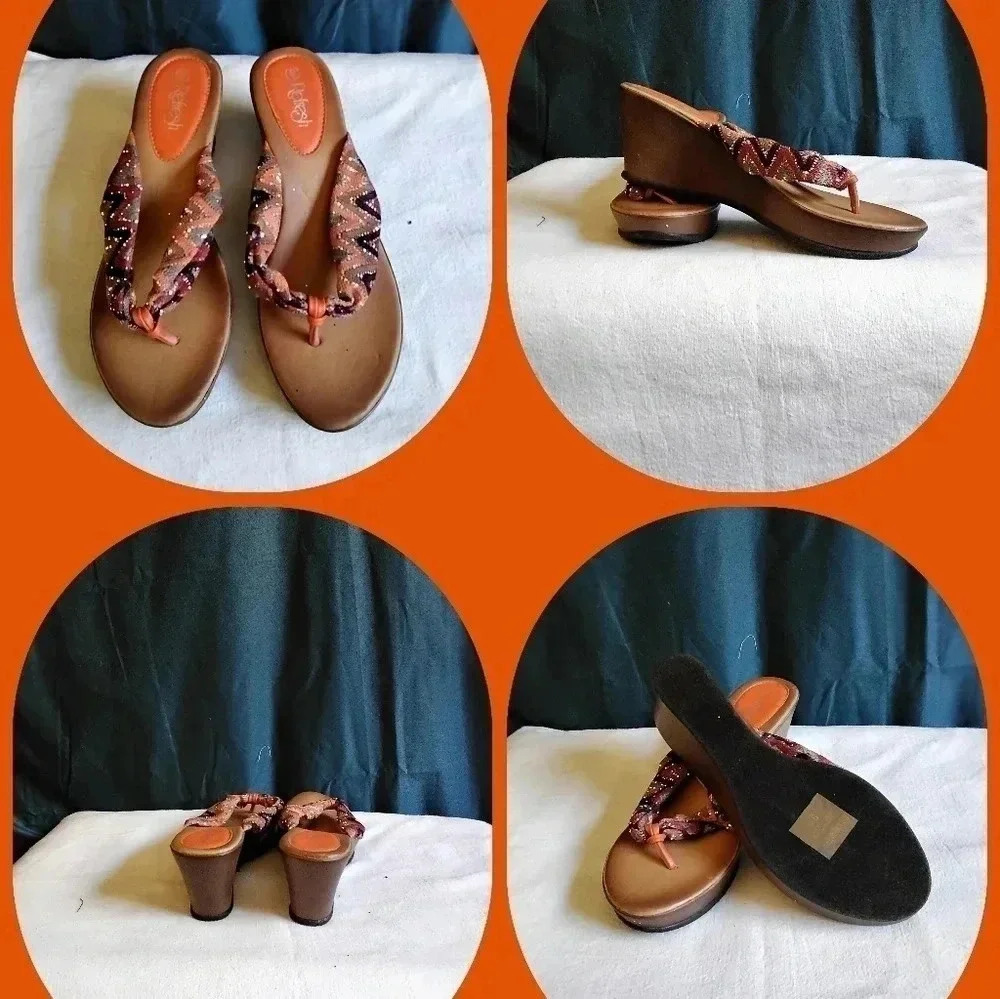 Refresh Sandles NWOT